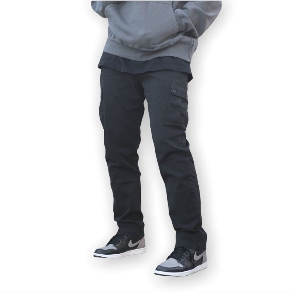 Cargo Pants Black 